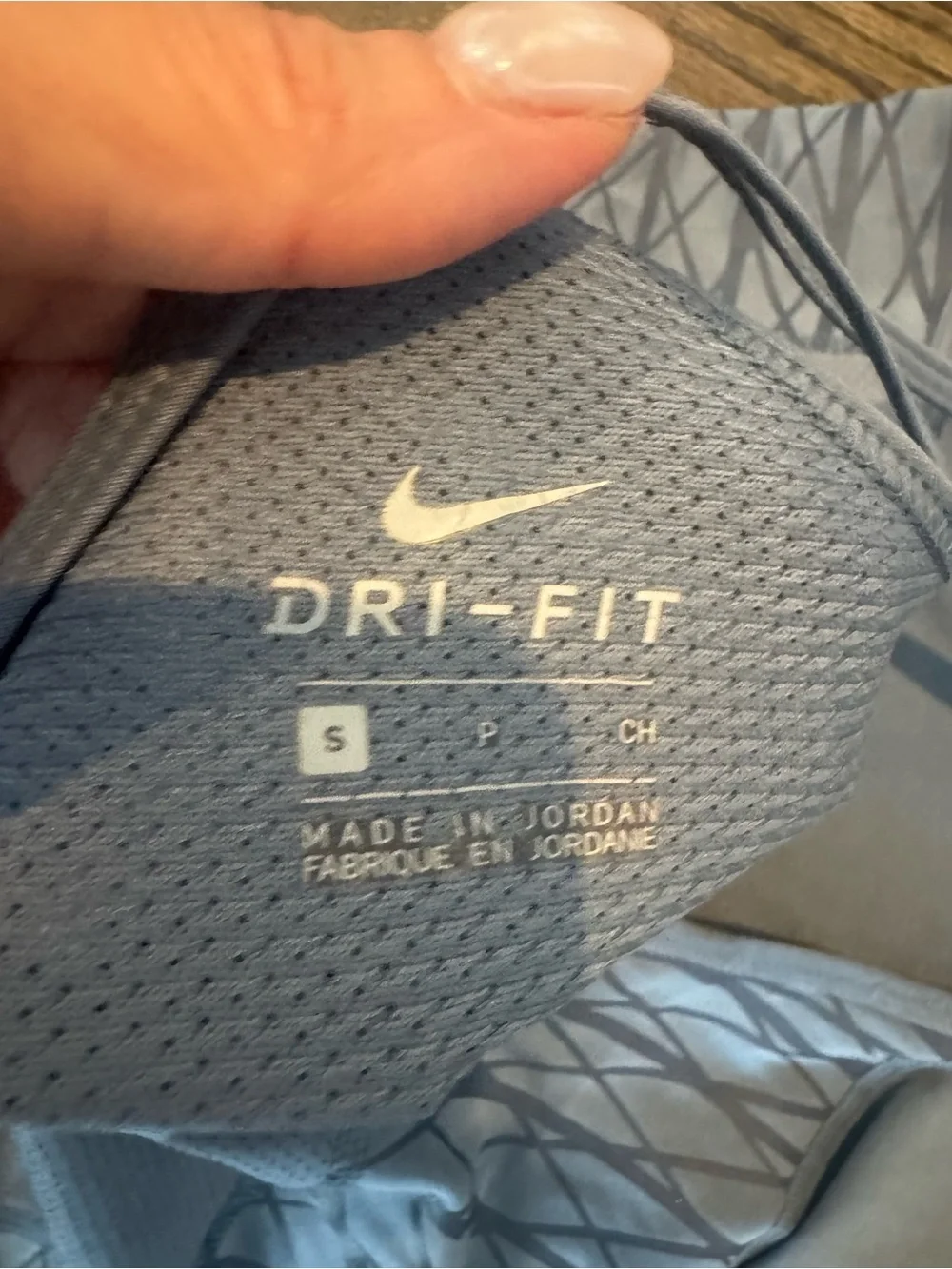 Nike women blue